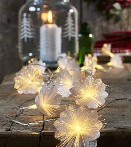 guirlandes lumineuses de noël