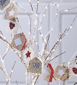 Guirlande de Noël DIY