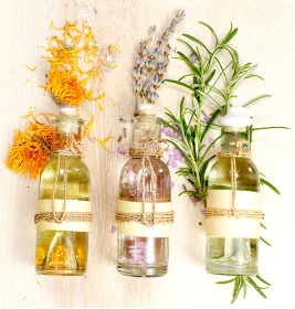 Masques et huiles essentielles