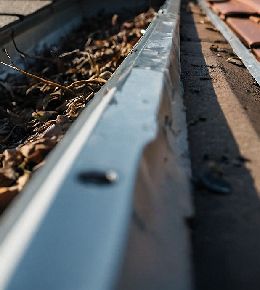 Installation d'un système permettant de récupérer l'eau de pluie