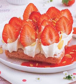 mini fraisier
