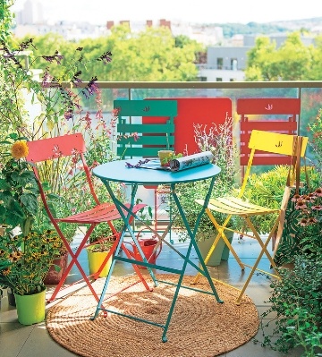 tables chaises pour balcon