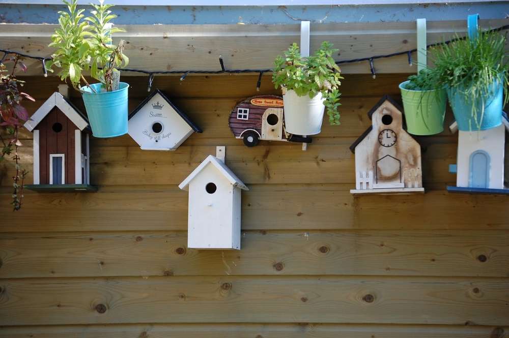 DIY : un nichoir pour les oiseaux du jardin - Draw Me A Garden