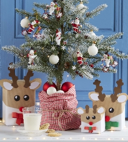 Papier cadeaux de Noël personnalisé