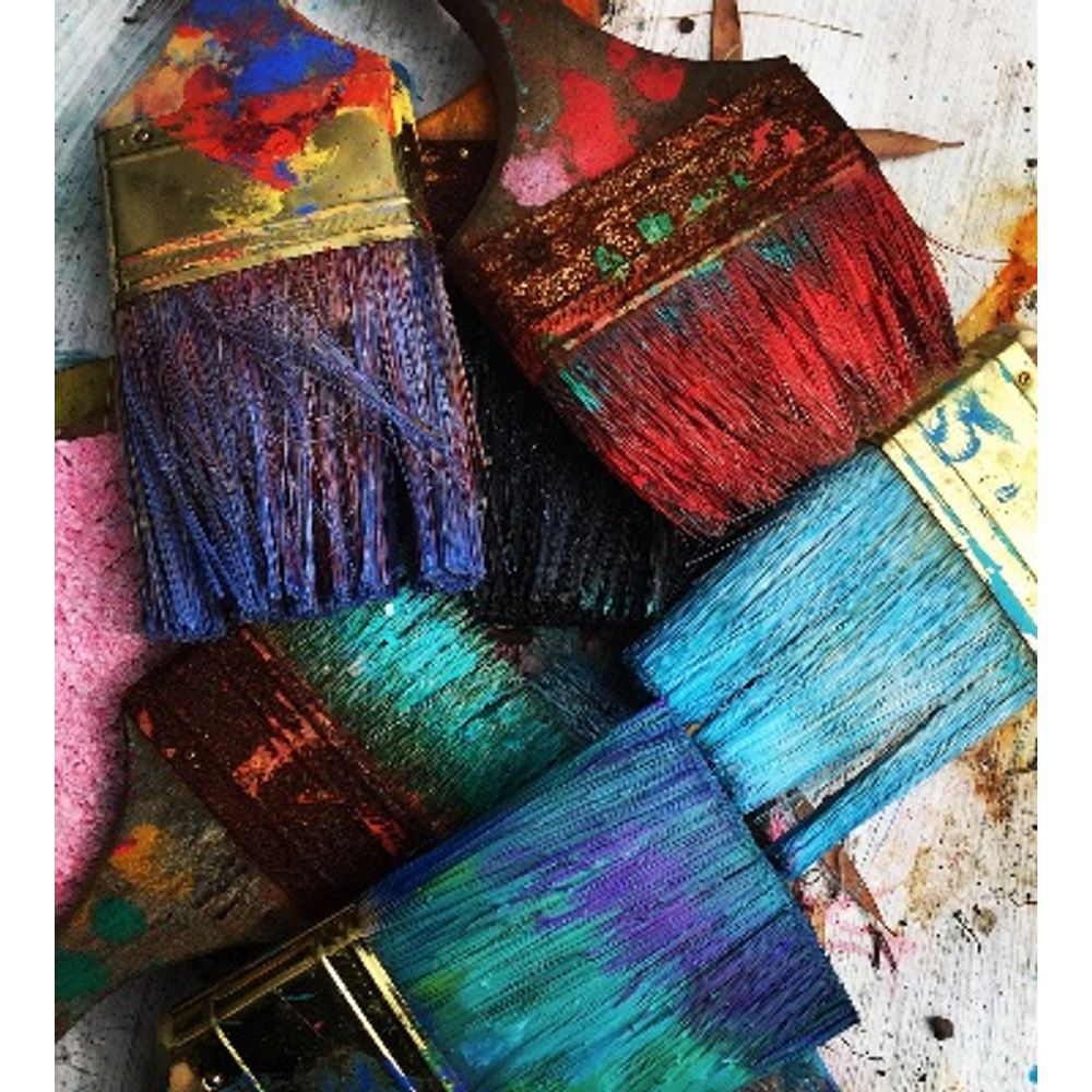 peinture à relief