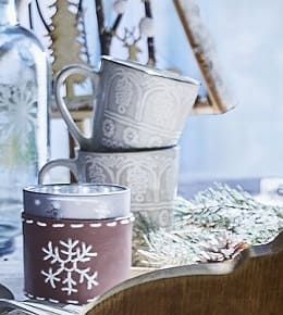 décoration table noël