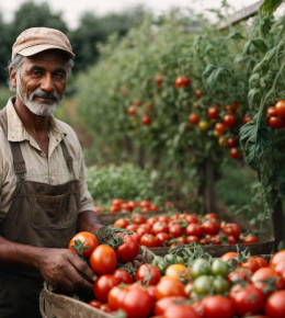 Les secrets d'une belle culture de tomates