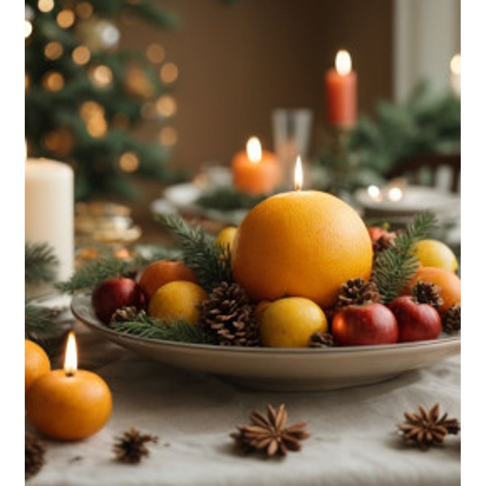 Créer une ambiance festive avec des éléments naturels