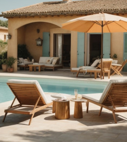 Des idées pour sublimer l'extérieur de votre piscine