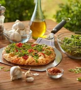 recette de pizza au barbecue