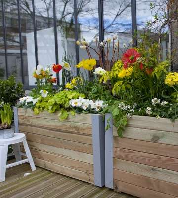 Jardiniere printaniere