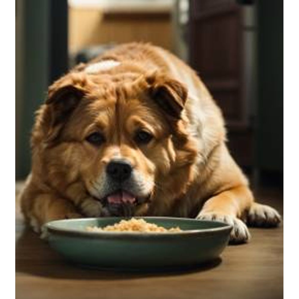 chien en manque d'énergie suite à une alimentation déséquilibré