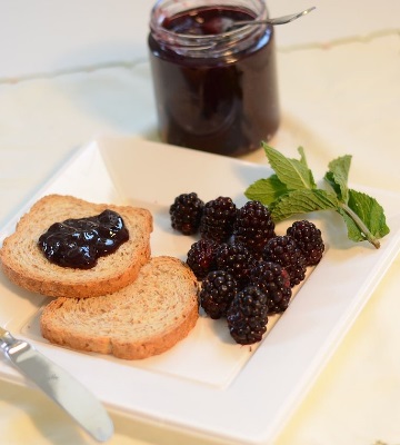 confiture de mûre