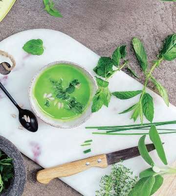 recette aromatique à la menthe
