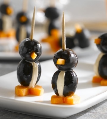 olive pingouin pique-nique