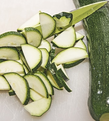 recette autour de la courgette
