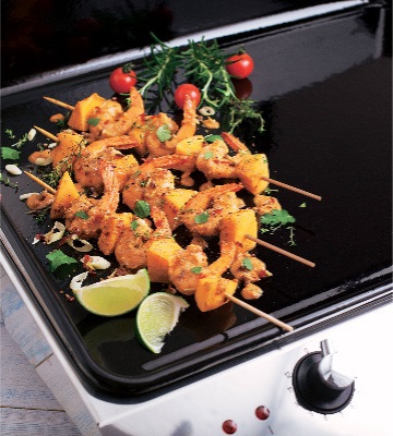 recette brochette melon