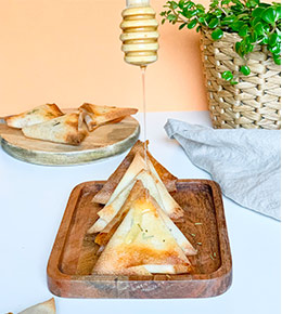 Samoussas échalotes 