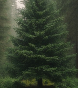 image listing fiche conseil sapin dans une foret