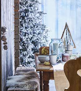 table de noel tendance 