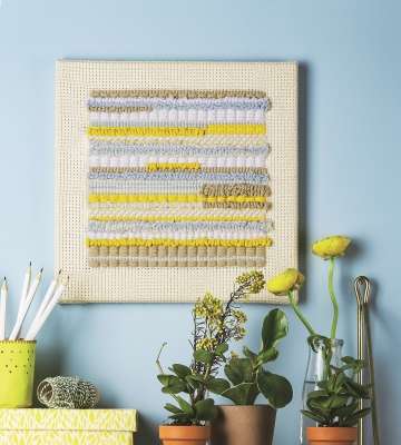 diy tableau punch needle