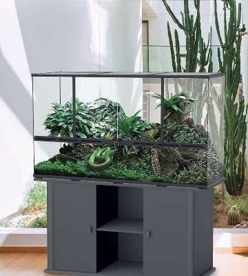terrarium en verre