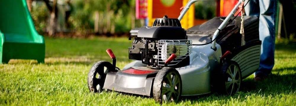 entretien d'une tondeuse