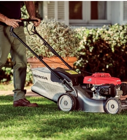 choix d'une tondeuse à gazon
