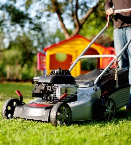 entretenir une tondeuse