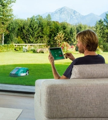 robot tondeuse automatique 