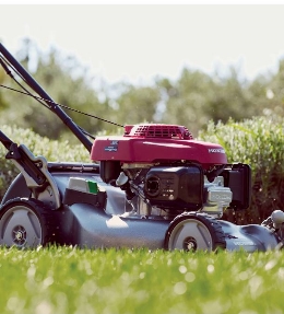 utilisation tondeuse thermique