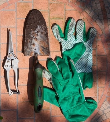 vêtement de jardinier