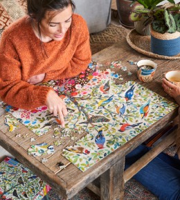 Faire des puzzles un passe-temps positif à tous les âges