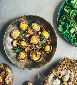 cuisiner le champignon