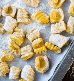 recette gnocchi et ravioles