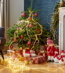 guirlandes de noël