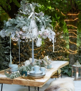 décorations végétale