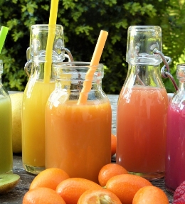 smoothies aux fruits