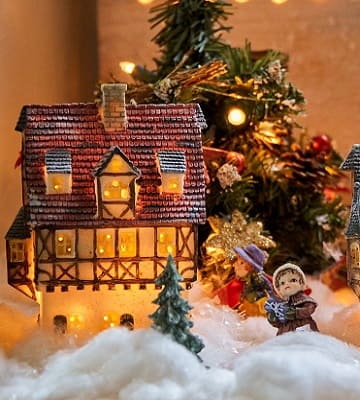 faire un village de noel