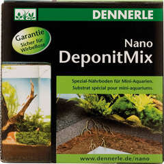 Substrat spécial pour Nano-bac de 10-20 litres : 1kg Dennerle