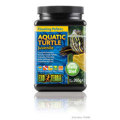Nourriture stick tortue aquatique juvenile 265gr Exoterra