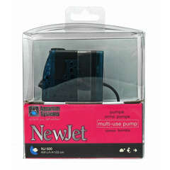 Pompe multi usage NewJet pour aquarium : 600 l/h Aquarium Systems