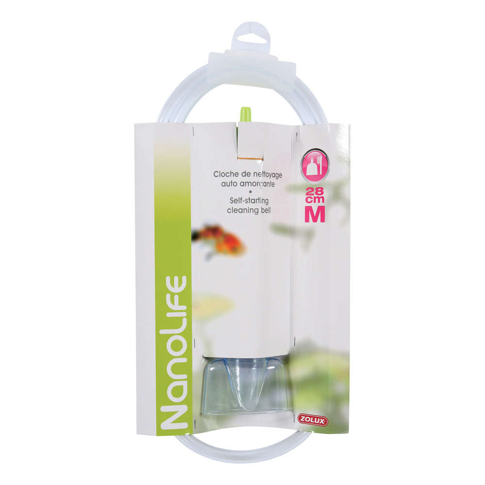 cloche de nettoyage aquarium