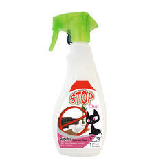 Spray stop griffe chat - ASTUCEO - Astuceo 21,5 cm Blanc - Préservez vos  meubles et tissus - Produit biocide - Cdiscount Jardin