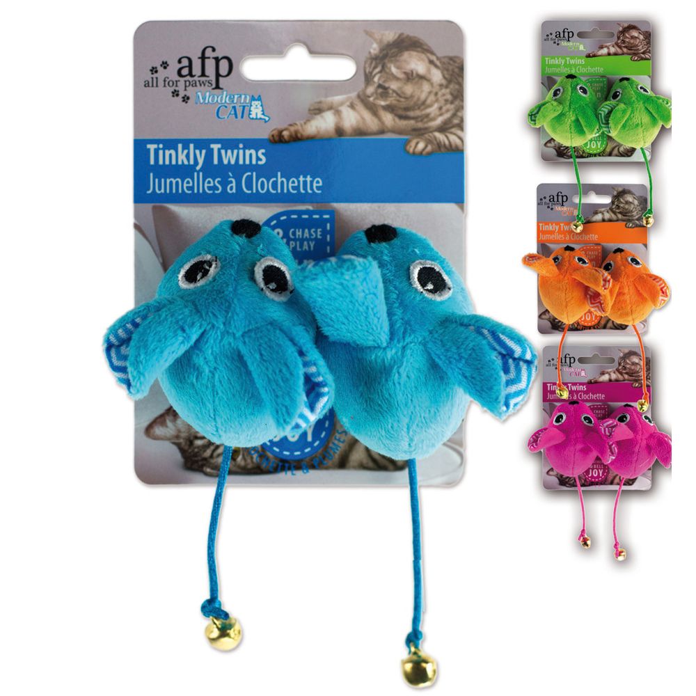 Lot De 8 Jouets Suspendus Pour Chat - Avec Plumes, Cloches Et Corde élastique - Pour Porte Et Exercice Intérieur