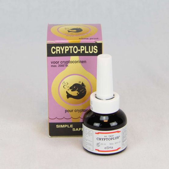 Crypto-plus de Esha et un engrais pour plantes d'aquariums 20 ml
