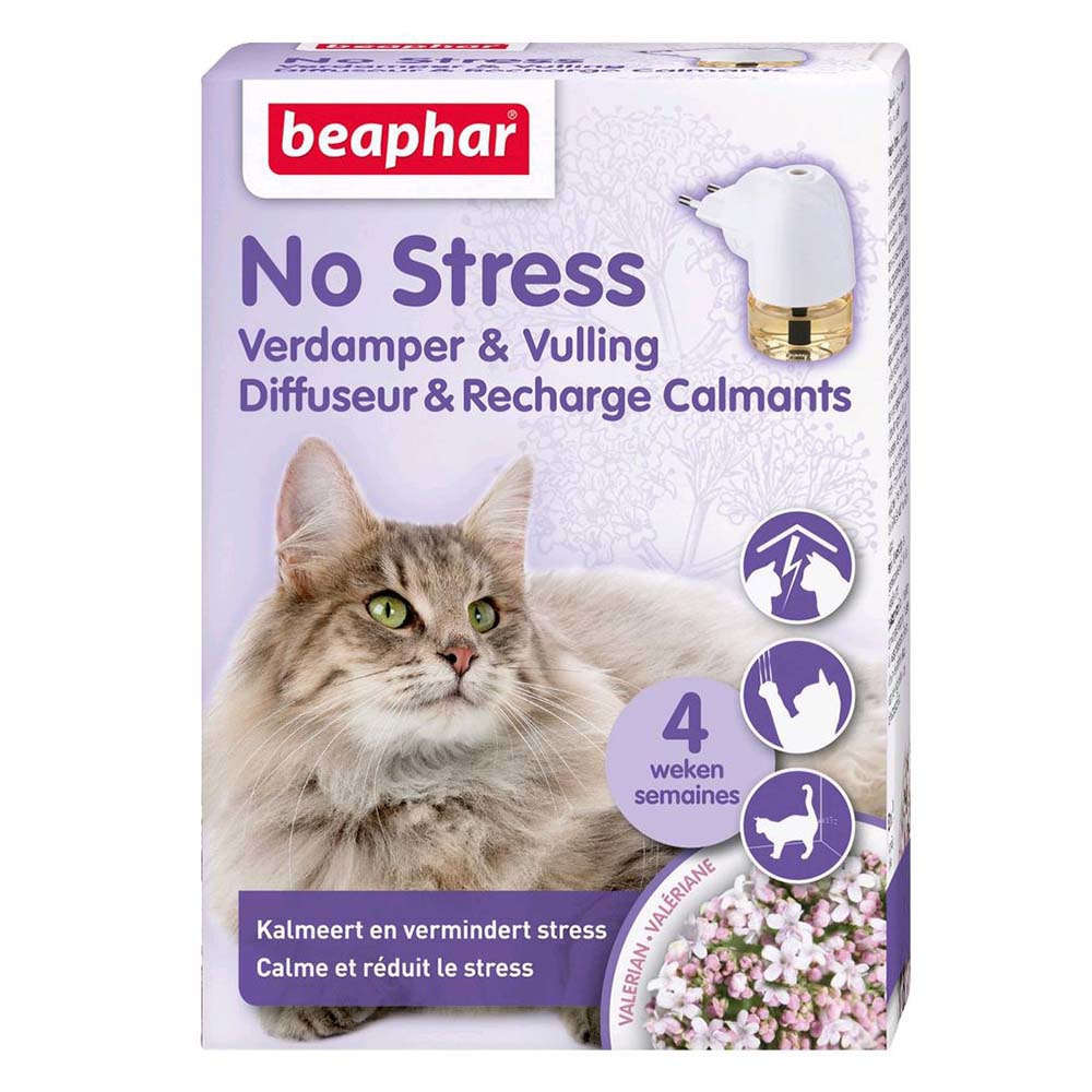 Diffuseur Calmant Pour Chat 1 Prise 1 Recharge 30 Ml Truffaut