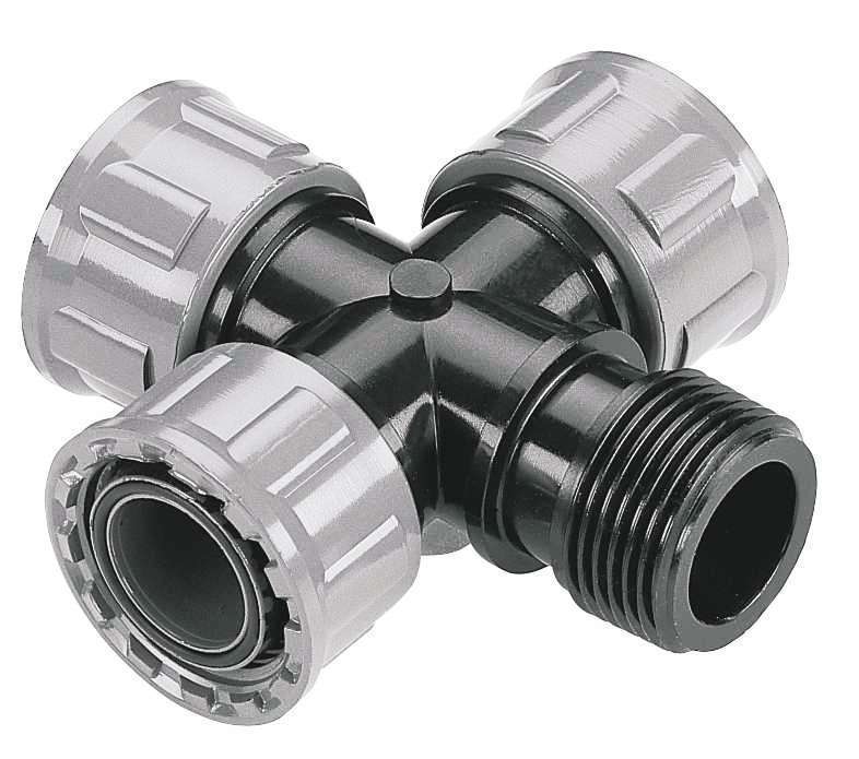 Croix pour clarinette 26/34 (3 femelles, 1 mâle) Sprinklersystem