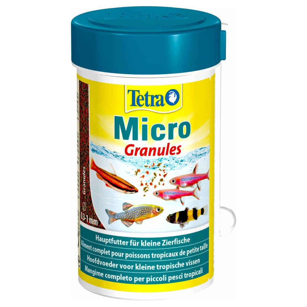 Nourriture pour poissons d'ornement Tetra MicroFood : 100 ML