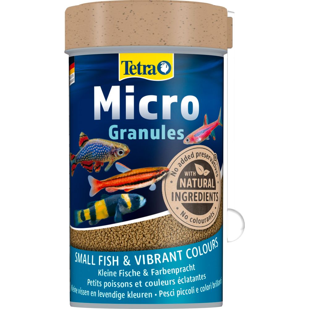 Nourriture pour poissons d'ornement Tetra MicroFood : 100 ML